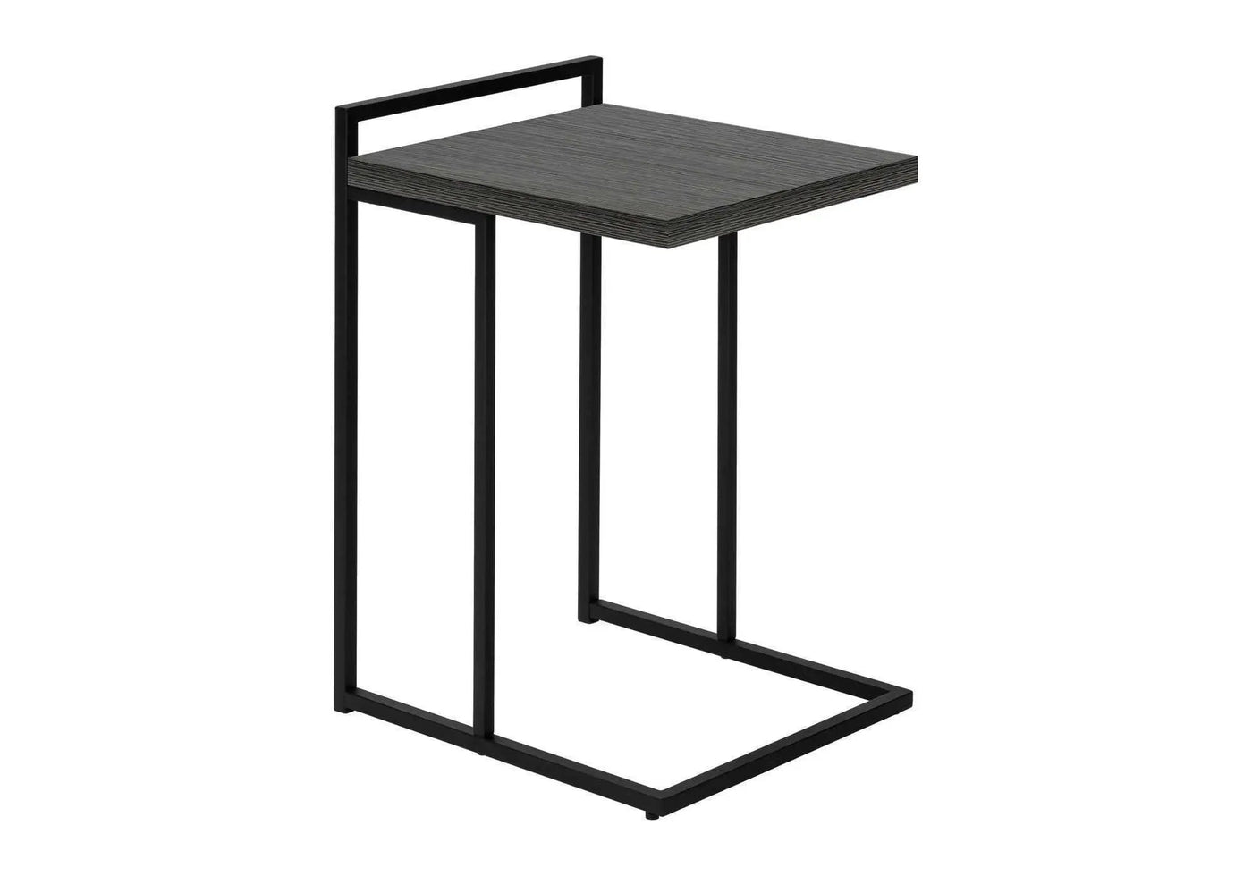 Accent Table, C - Shaped, Versatile by Unique Piece Furniture