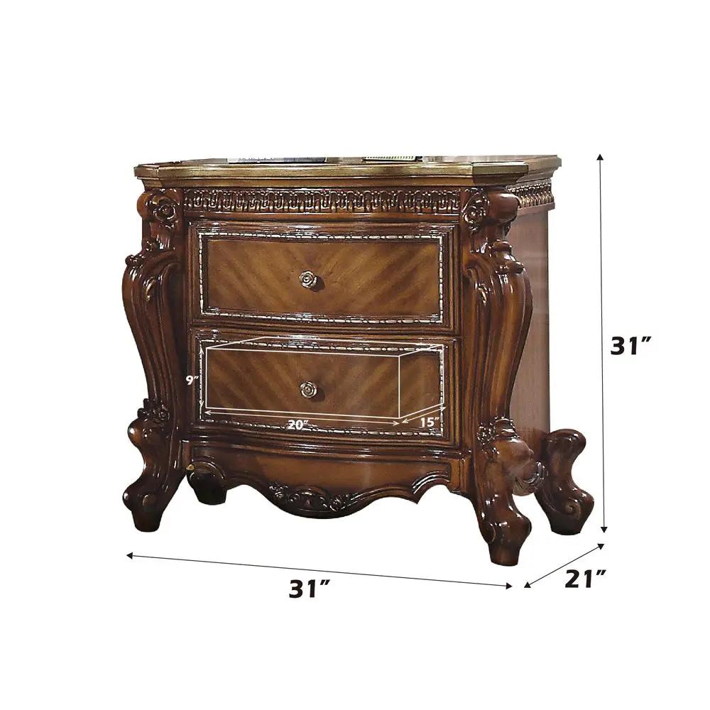 Picardy - Nightstand by Unique Piece Furniture
