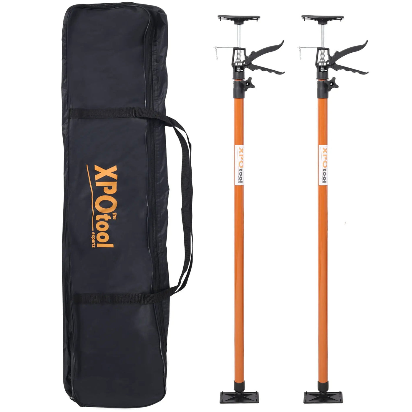 Adjustable Support Pole System for Drywalls and Cabinets with Carry Bag by HouseOfZazla