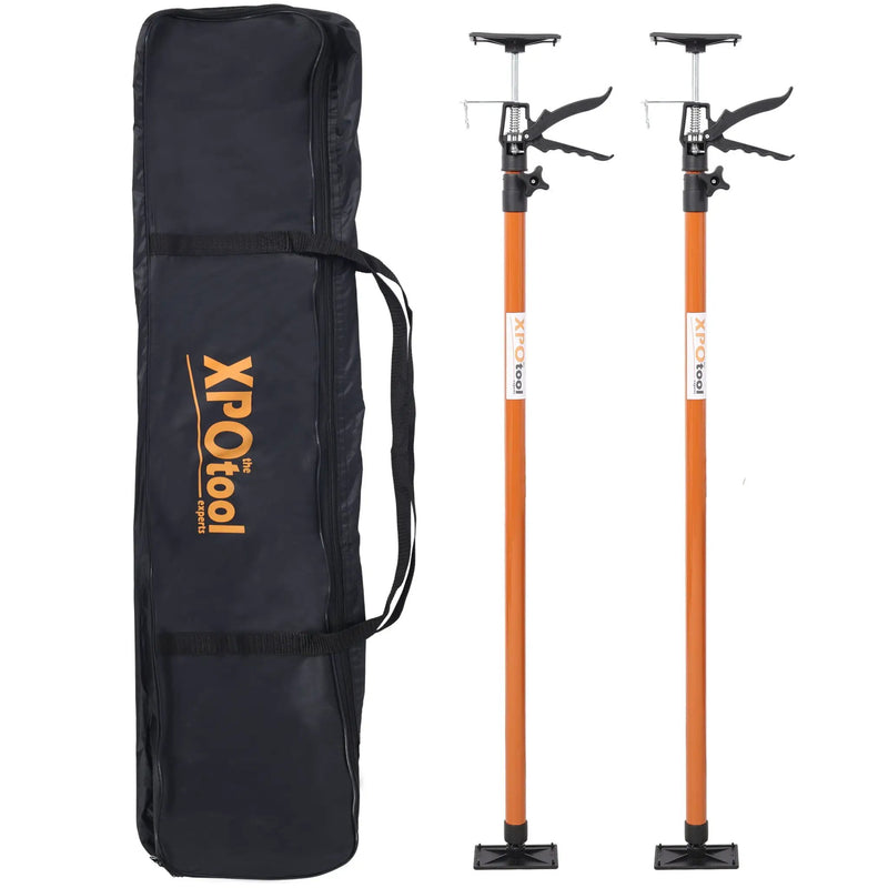 Adjustable Support Pole System for Drywalls and Cabinets with Carry Bag by HouseOfZazla