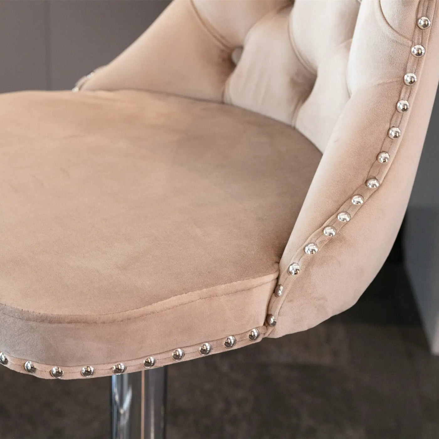 Swivel Adjustable Height Barstools Set of 2 by HouseOfZazla