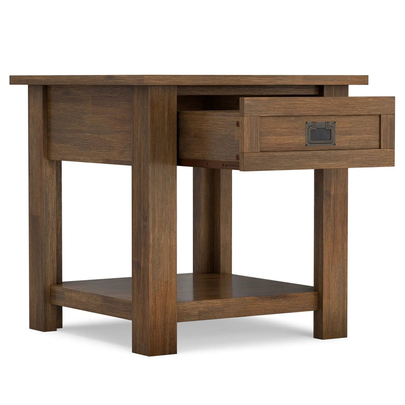 Monroe - Handcrafted Side Table by Unique Piece Furniture