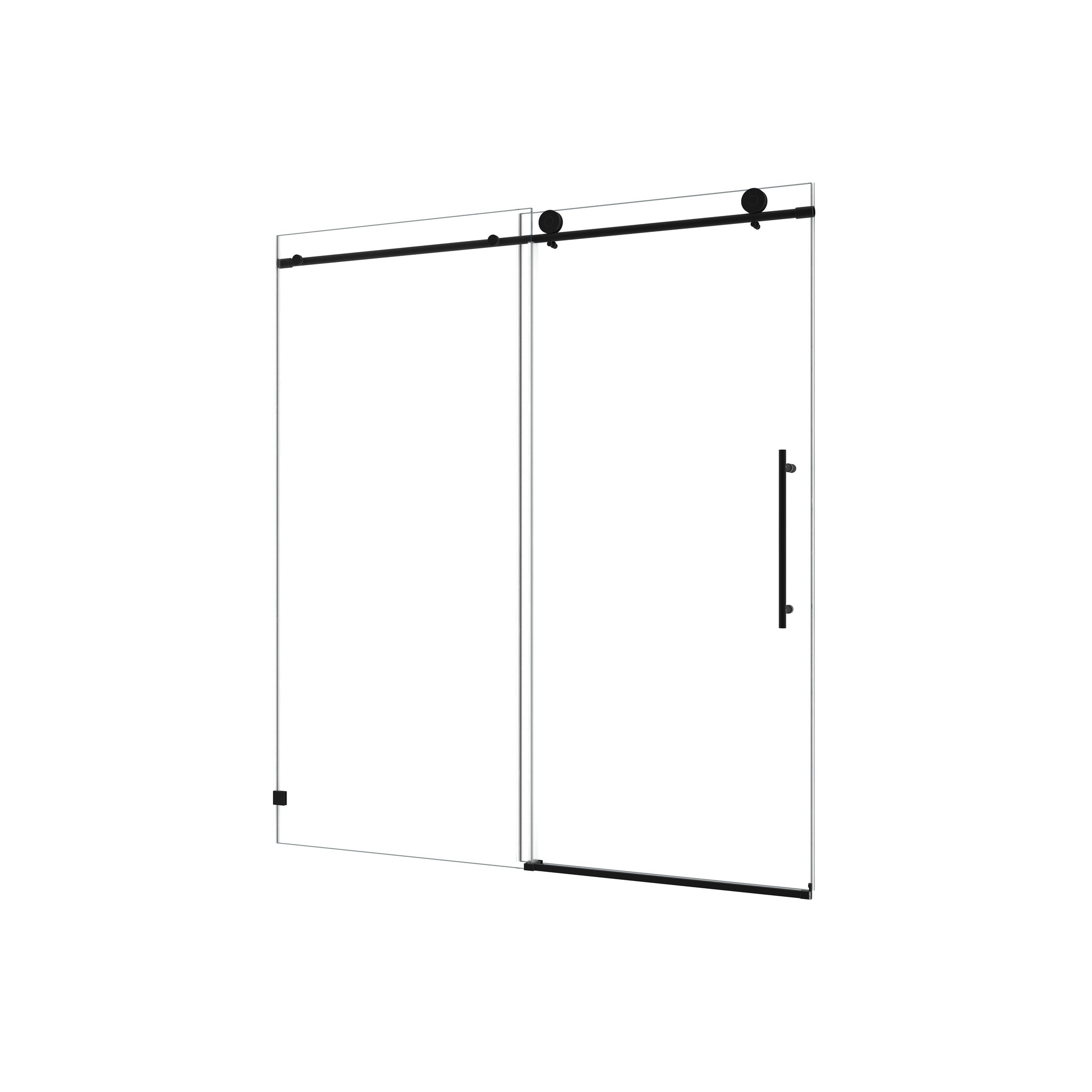5476 Tempered Glass Shower Door by HouseOfZazla
