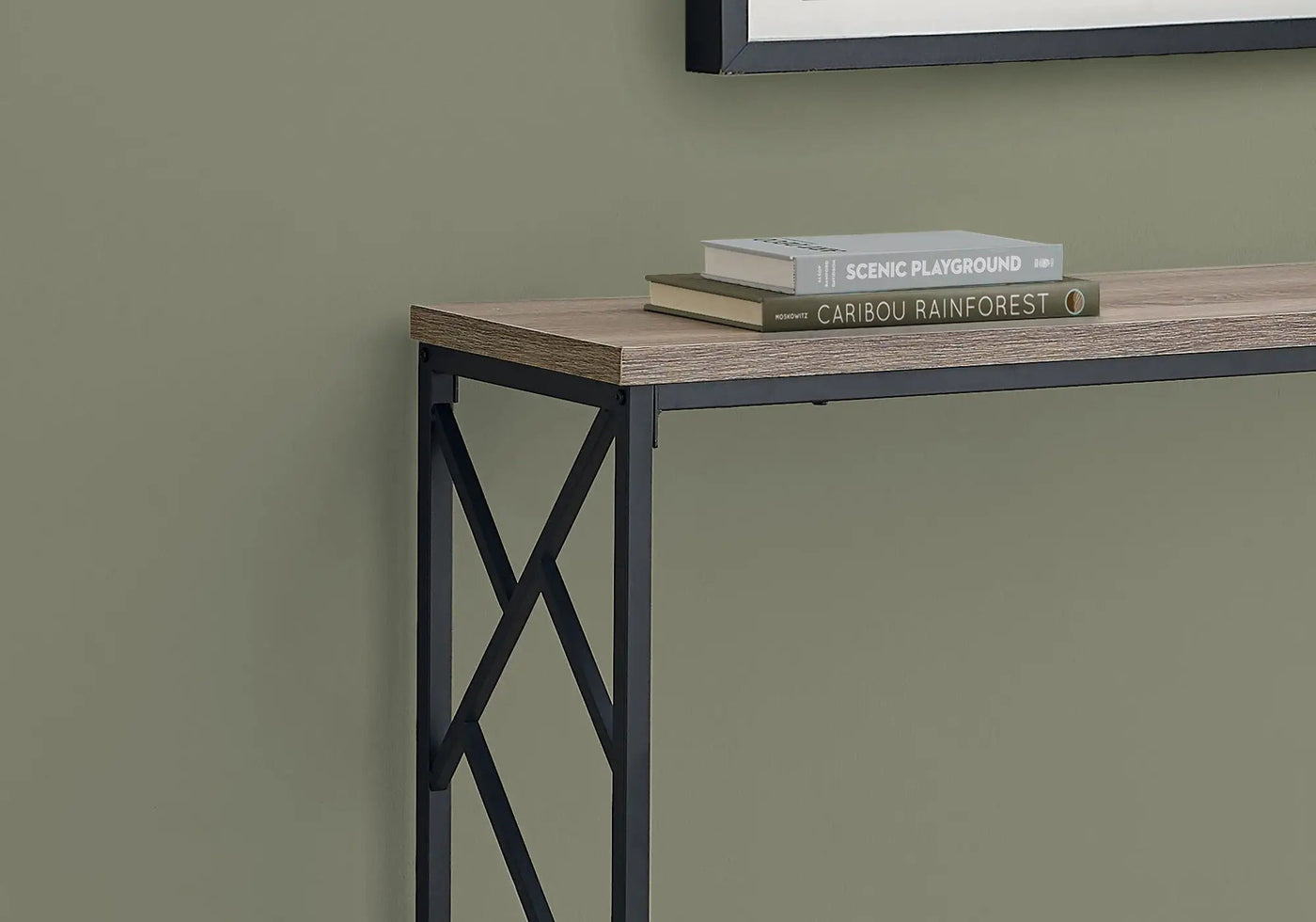 Accent Console Table for Entryway, Modern Design by HouseOfZazla