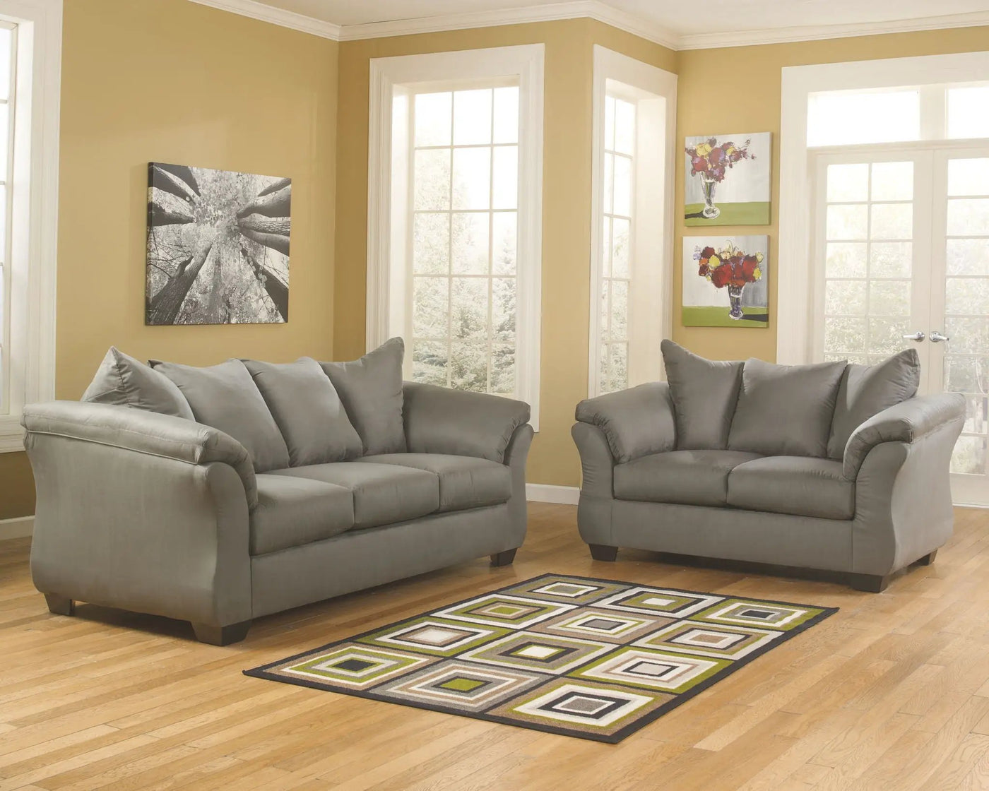 Darcy - Living Room Set by Unique Piece Furniture