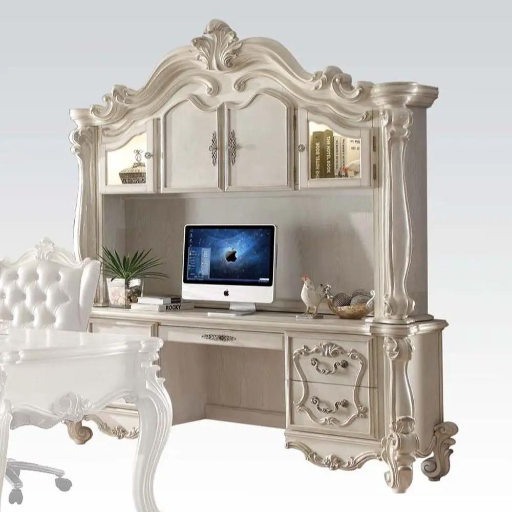 Versailles - Computer Desk & Hutch by Unique Piece Furniture