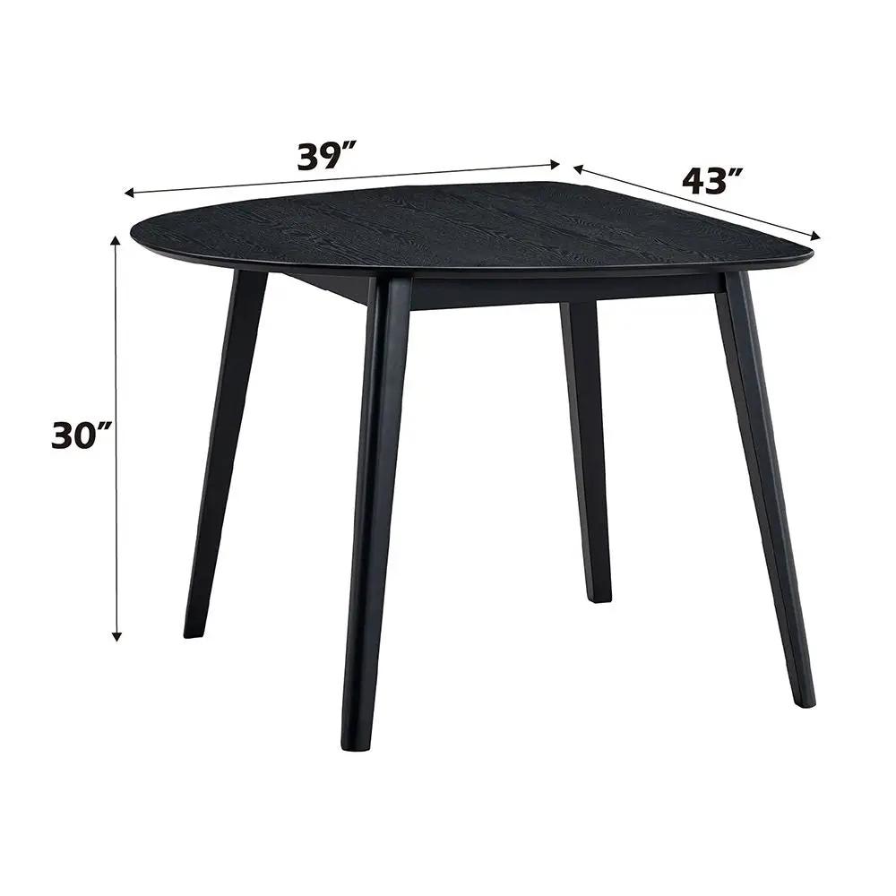 Real - Dining Table - Black by Unique Piece Furniture