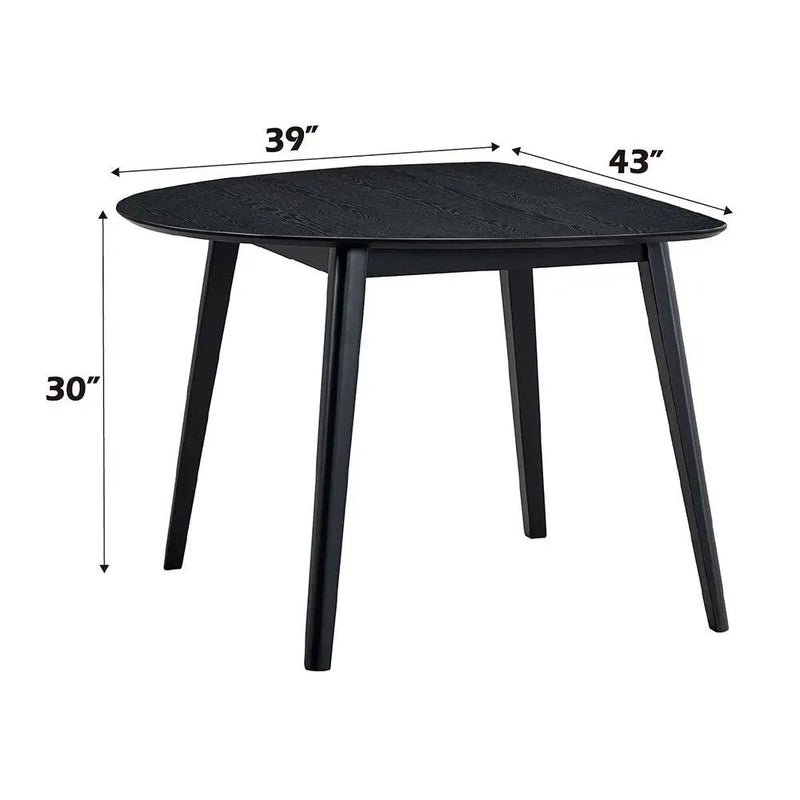 Real - Dining Table - Black by Unique Piece Furniture