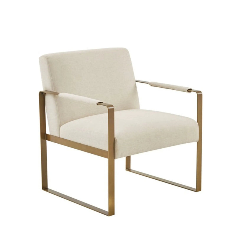 Perry Jayco - Accent Chair - Cream by HouseOfZazla