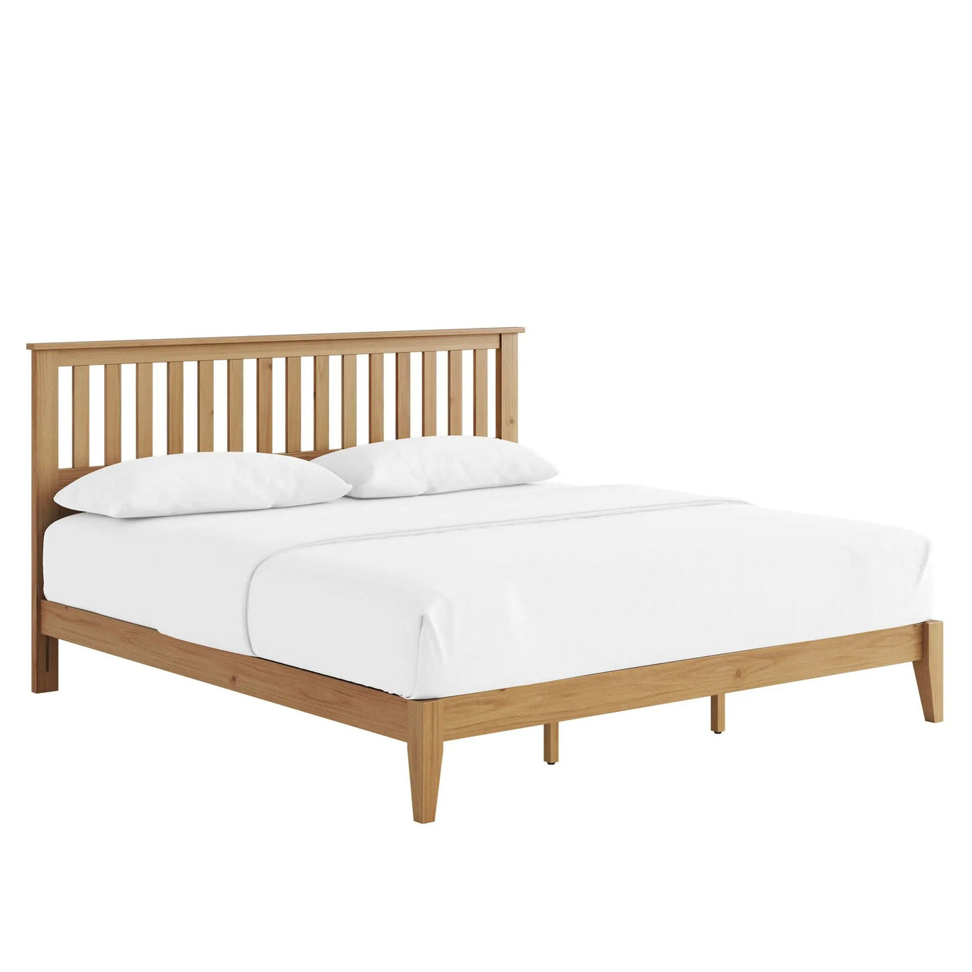 Malinda - Panel Bed by HouseOfZazla