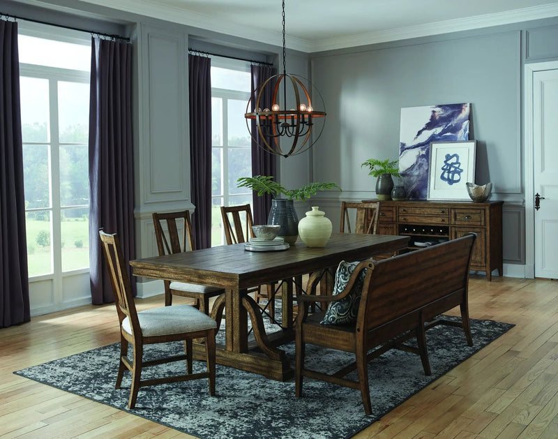 Bay Creek - Dining Side Chair With Upholstered Seat (Set of 2) - Toasted Nutmeg by Unique Piece Furniture