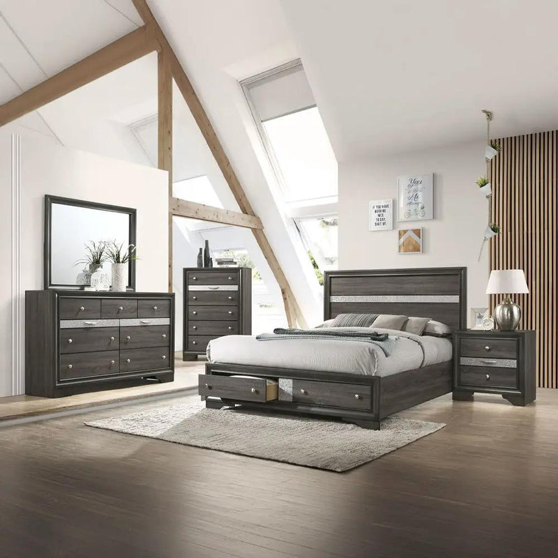 Naima - Nightstand by Unique Piece Furniture