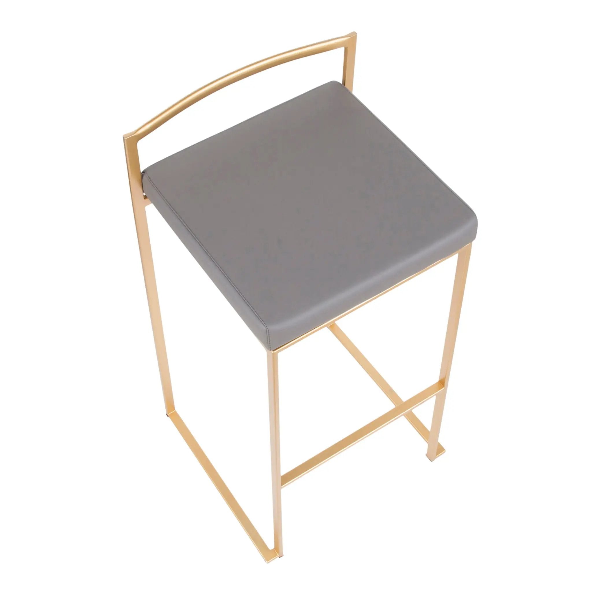 Fuji - Contemporary / Glam & Quality Construction Barstool by Unique Piece Furniture