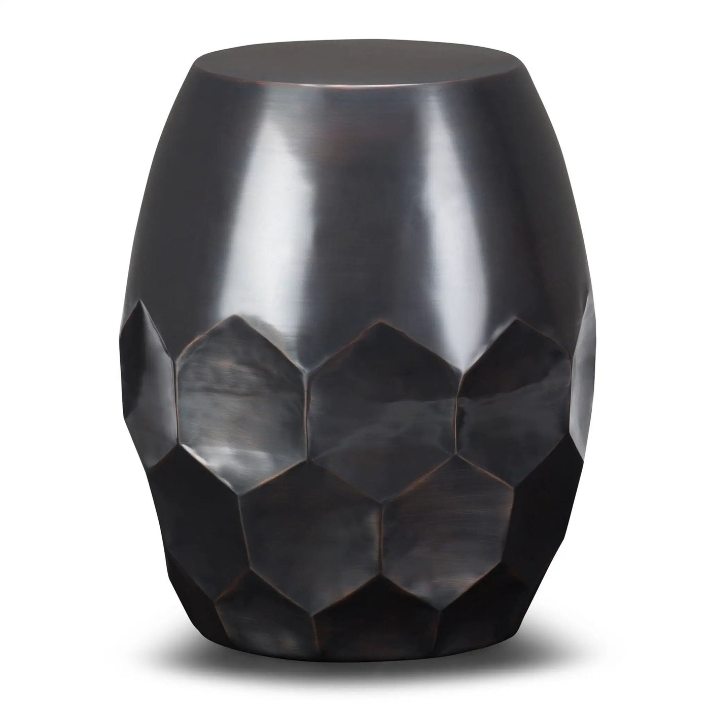 Flanigan - Hand Crafted Metal Accent Table by HouseOfZazla
