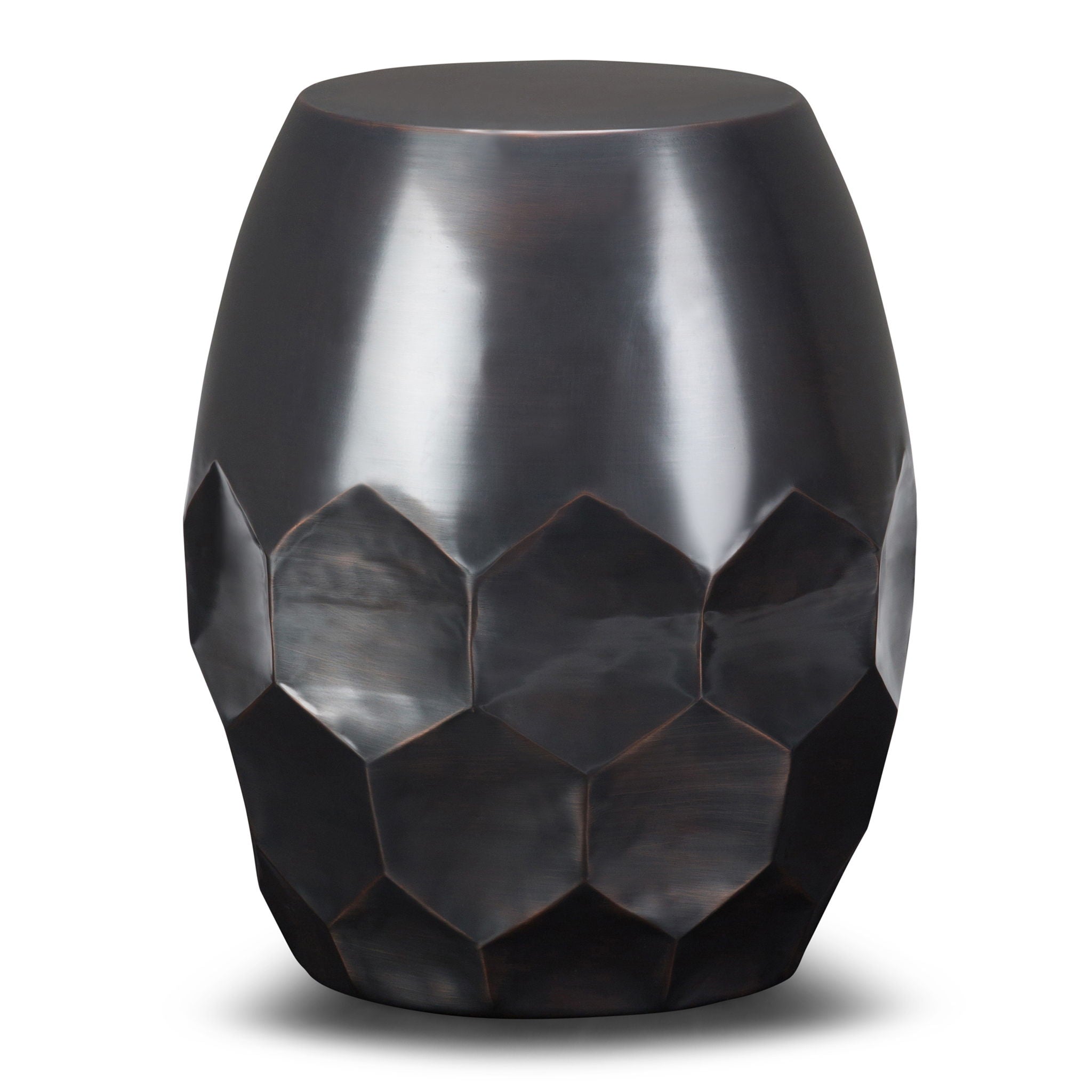 Flanigan - Hand Crafted Metal Accent Table by HouseOfZazla