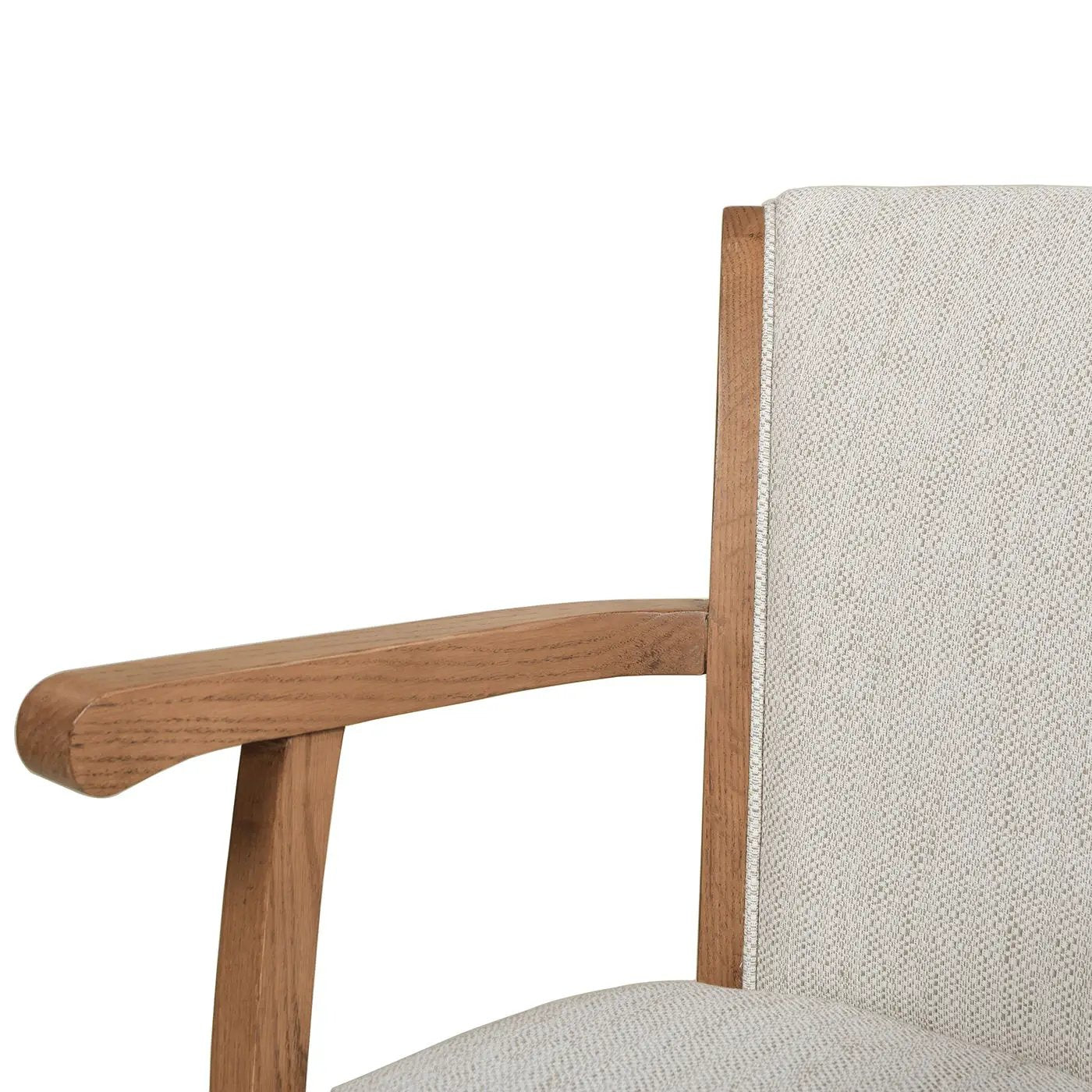 Williams - Swivel Bar Stool With Armrests by HouseOfZazla