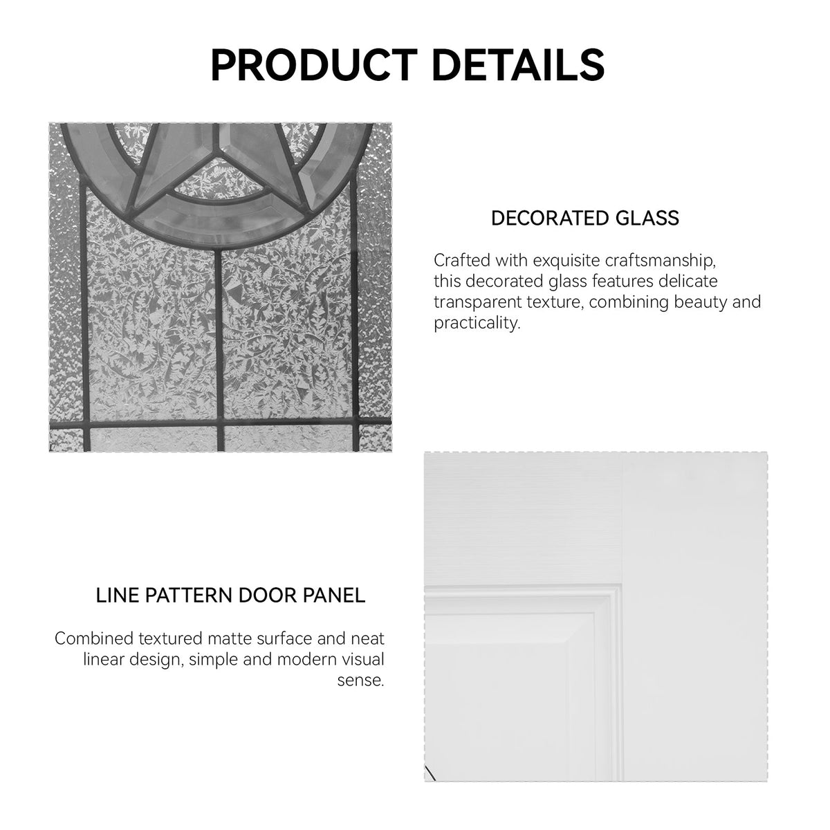 36"x80" Fiberglass Front Door, photo 7 of 10