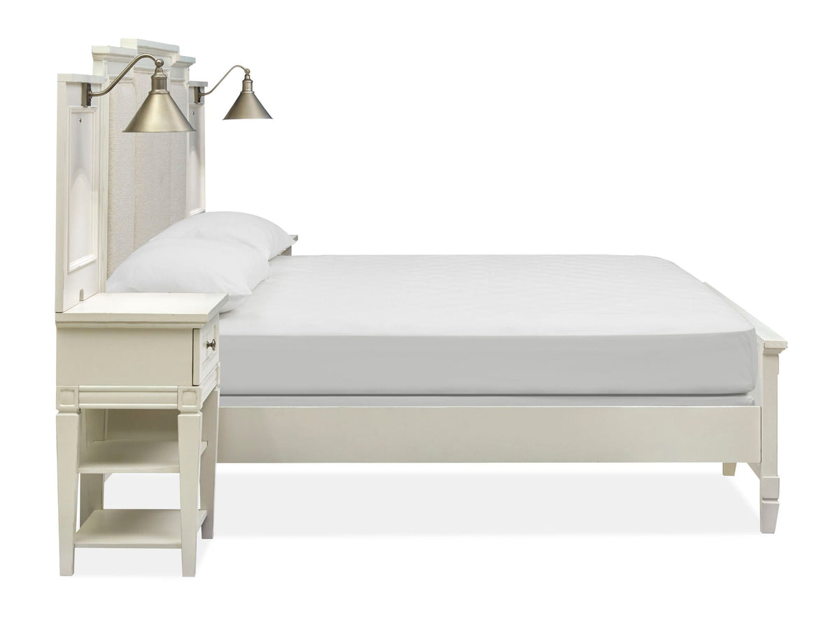 Willowbrook - Upholstered Wall Panel Bed, photo 2 of 6