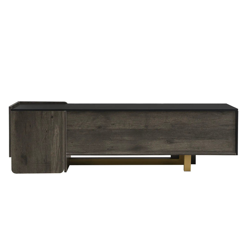 Modern TV Stand And Coffee Table (Set of 2)