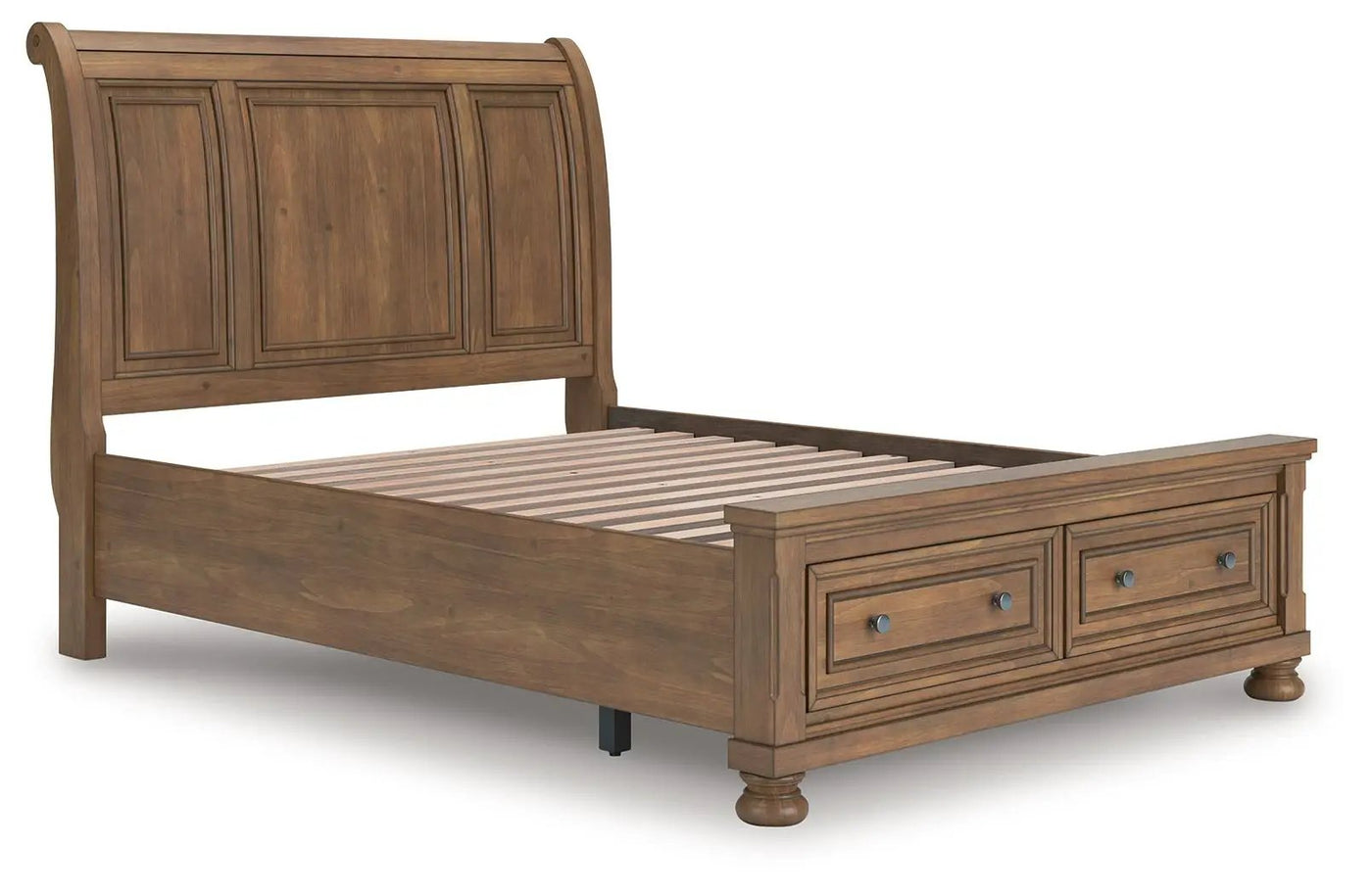 Feddinger - Storage Sleigh Bed by Unique Piece Furniture
