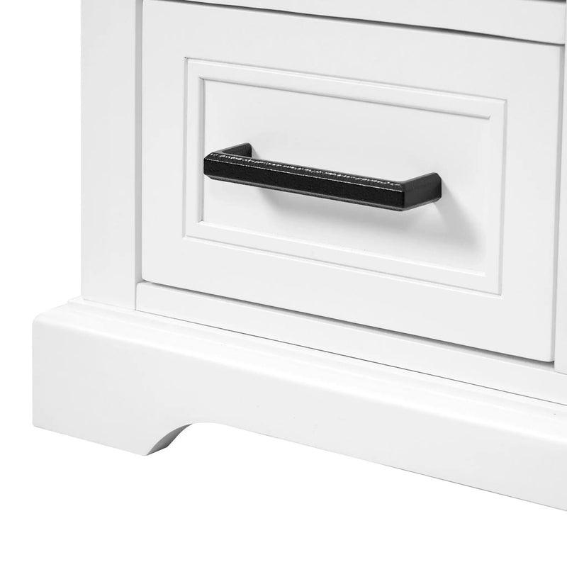 Bathroom Vanity With Sink, Soft Close Doors, Adjustable Shelf & 3 Drawers by HouseOfZazla