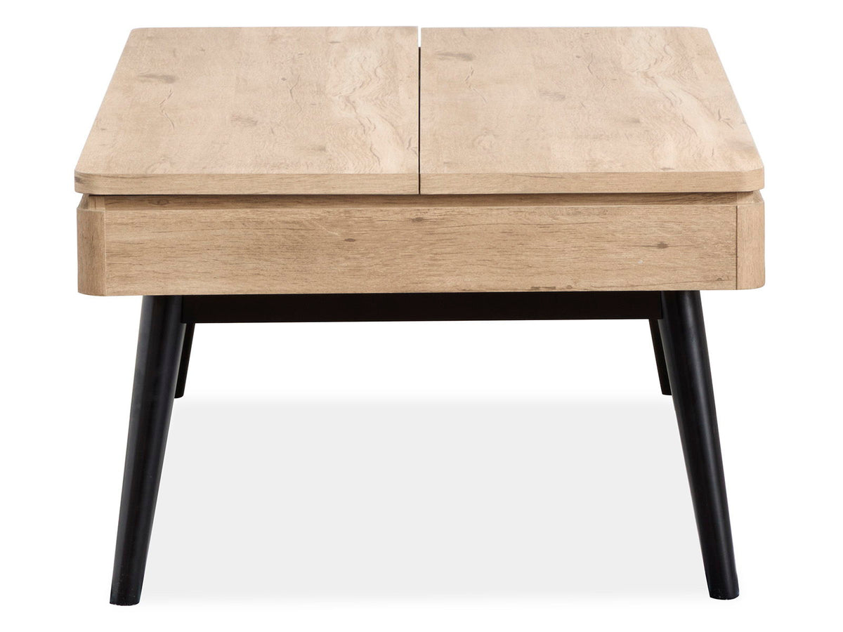 Fletcher - Lift Top Storage Cocktail Table - Driftwood, photo 3 of 7