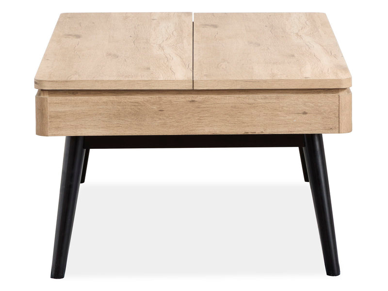 Fletcher - Lift Top Storage Cocktail Table - Driftwood, photo 3 of 7