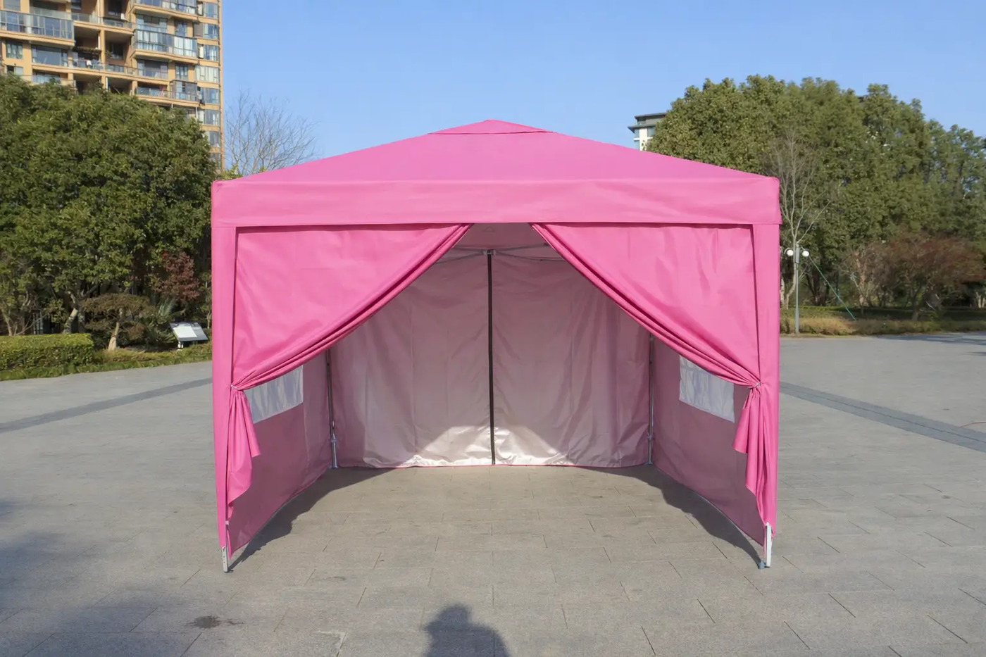 10x10ft Outdoor Pop Up Gazebo Canopy Tent by HouseOfZazla