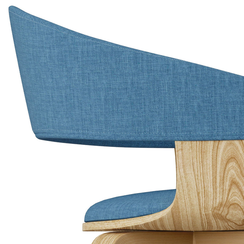 Lowell - Mid-Century Modern Bentwood Dining Chair by HouseOfZazla
