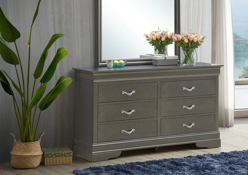 Sophisticated Storage Solution - Metalic Black by Unique Piece Furniture