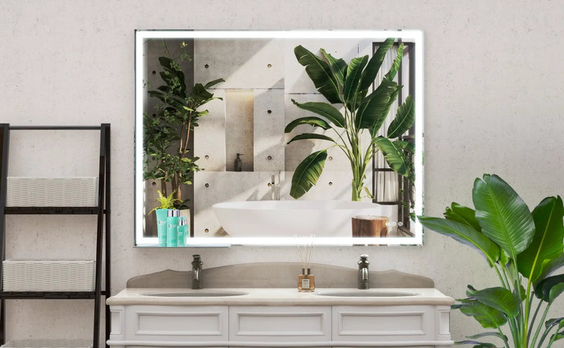 48x36 inch LED Bathroom Vanity Mirror by HouseOfZazla