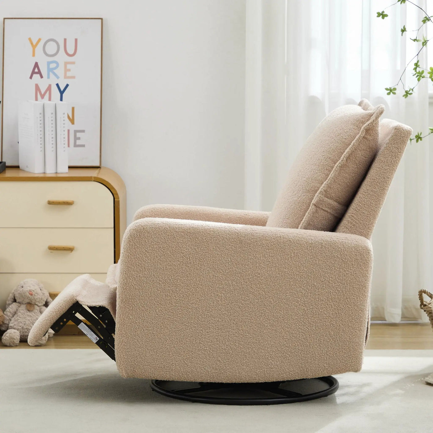 Swivel Rocker Glider Recliner Chair by HouseOfZazla