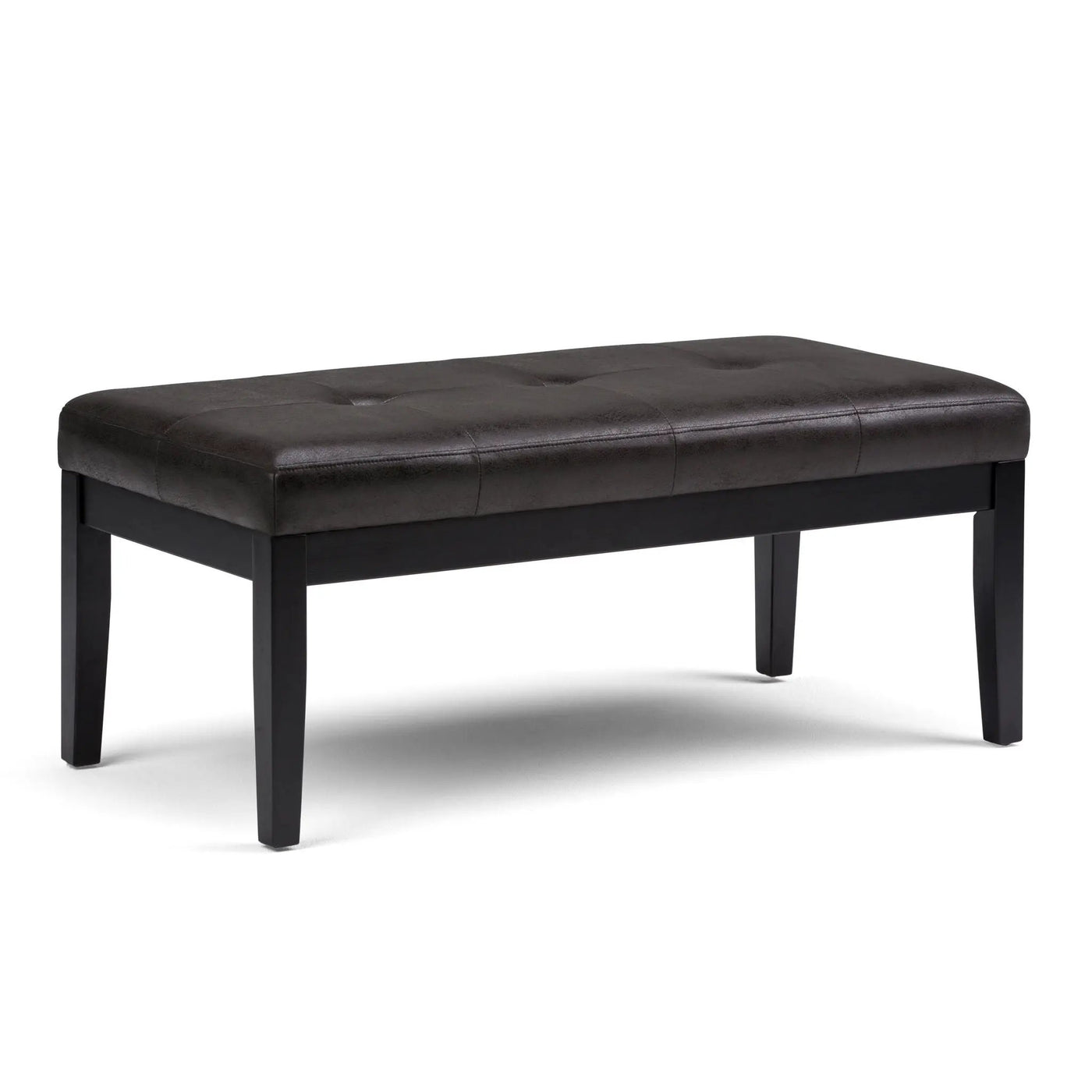 Lacey - Upholstered Tufted Ottoman Bench by HouseOfZazla
