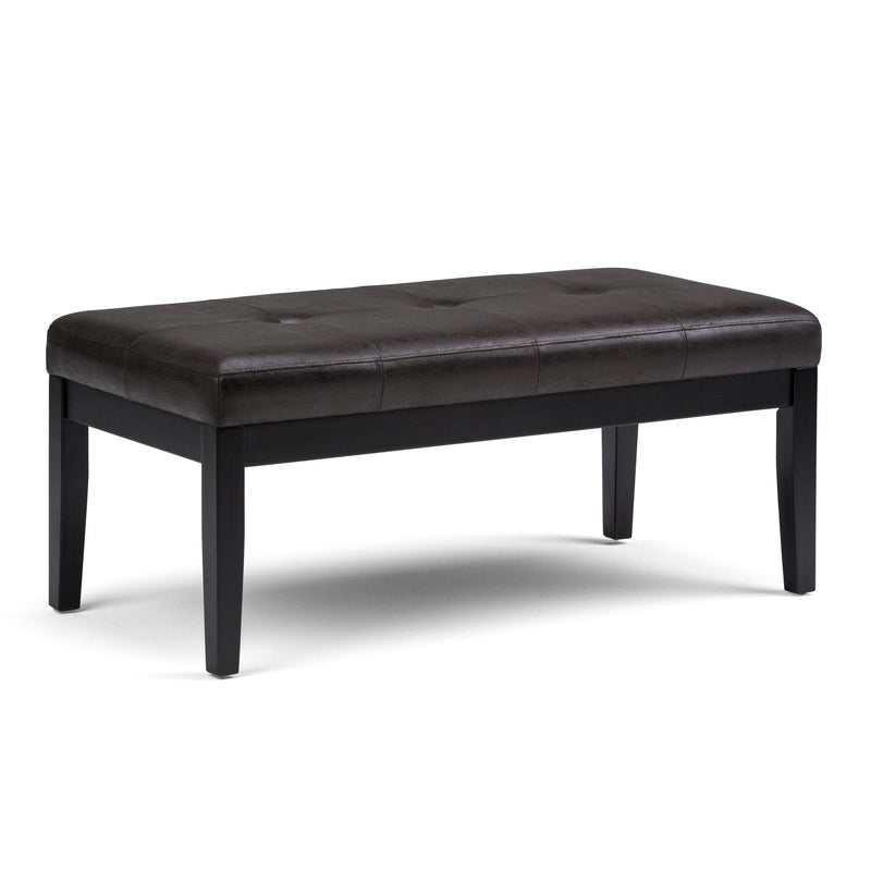 Lacey - Upholstered Tufted Ottoman Bench by HouseOfZazla