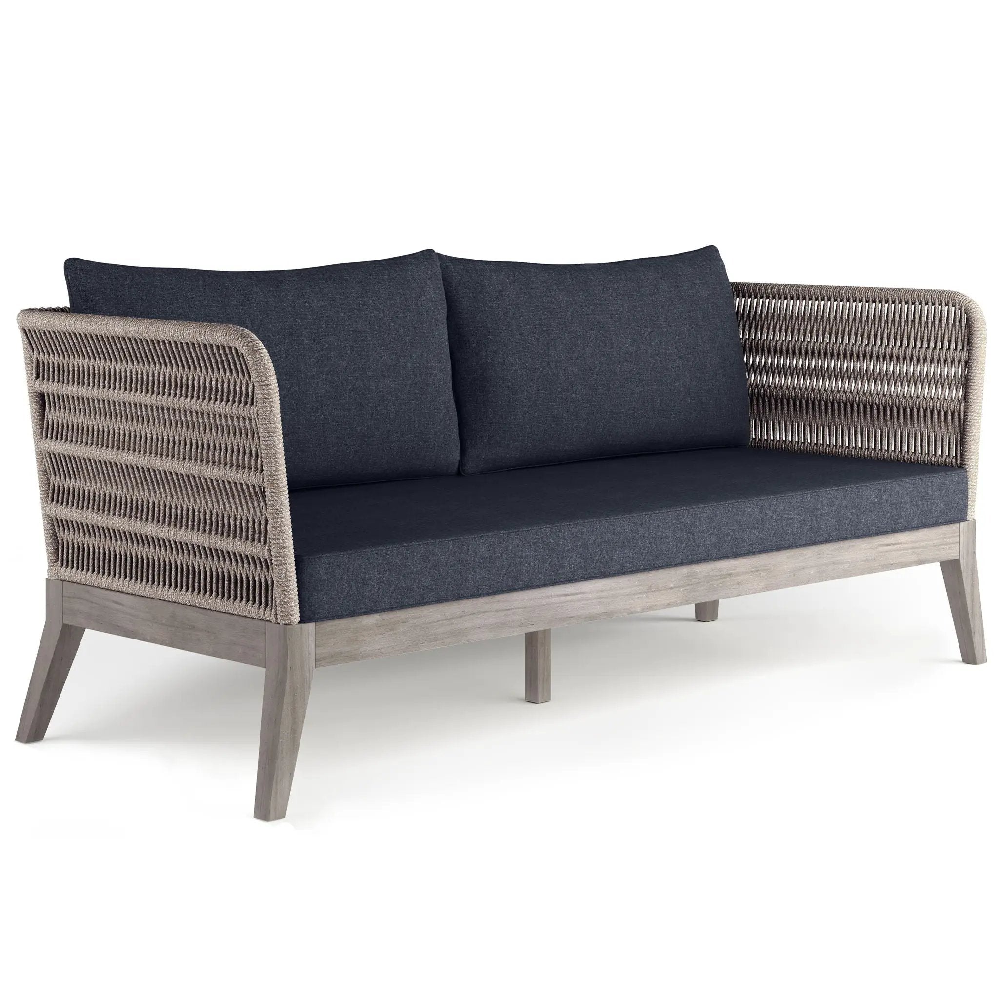Santiago - Outdoor Sofa - Slate Gray by Unique Piece Furniture