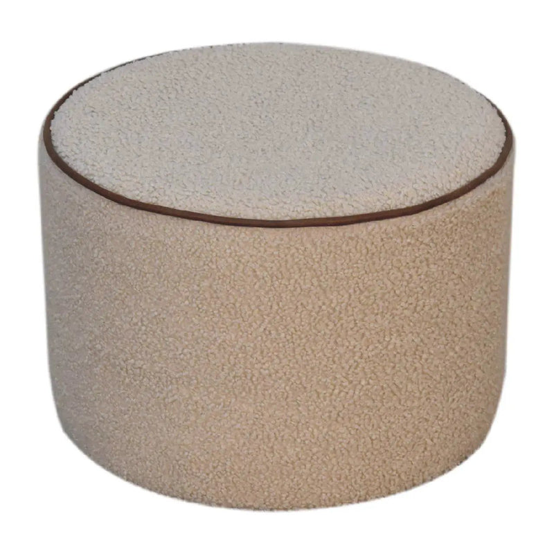 Serenity - Round Footstool by HouseOfZazla