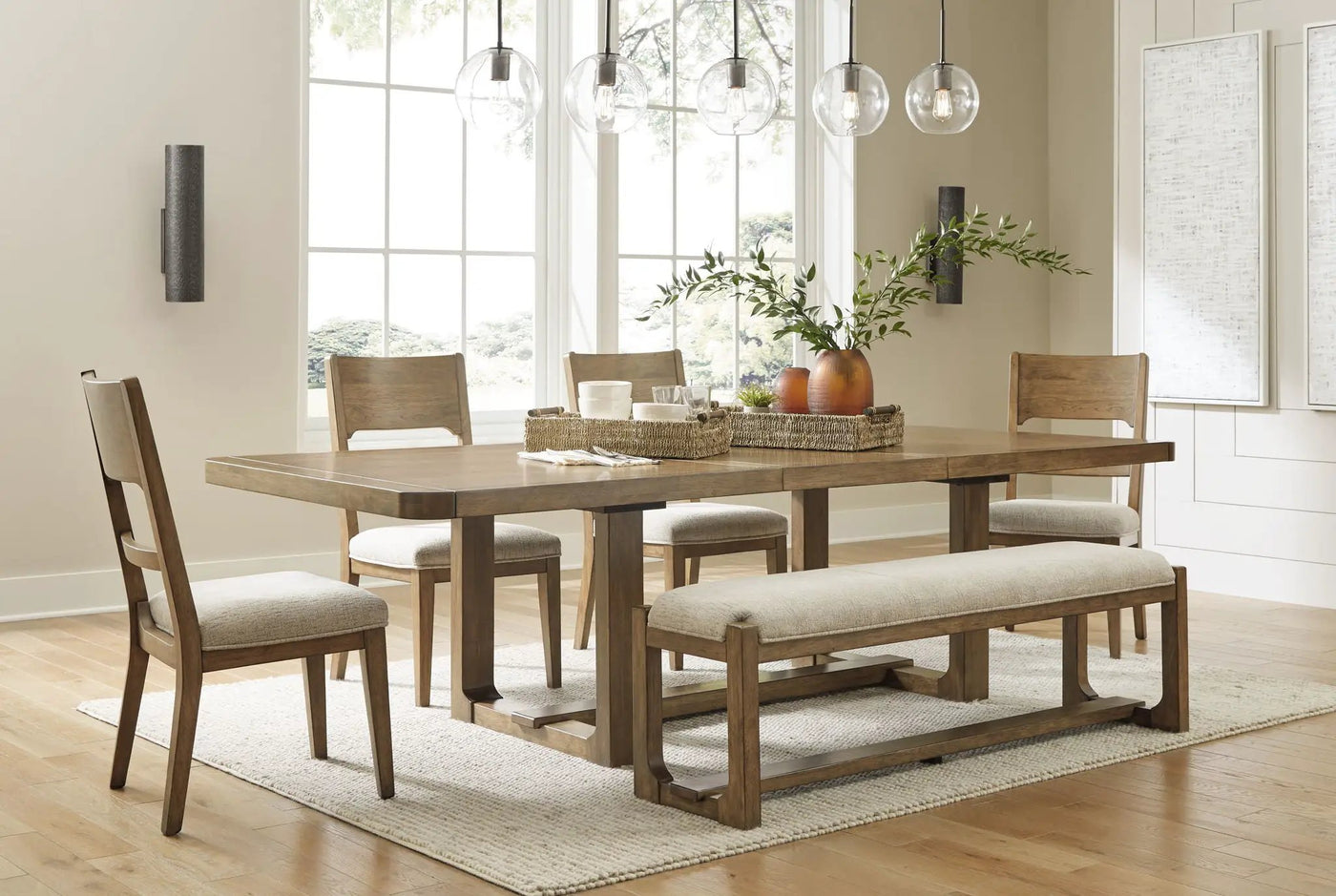 Cabalynn - Dining Room Set by Unique Piece Furniture