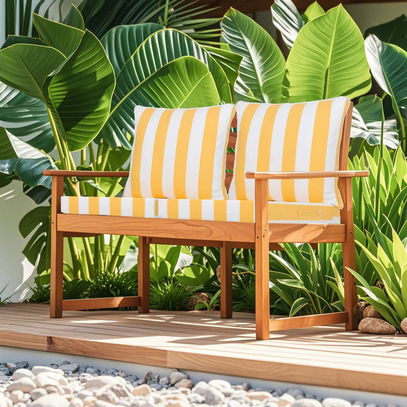 24x24 Inch Outdoor Deep Seat Cushion Set by HouseOfZazla