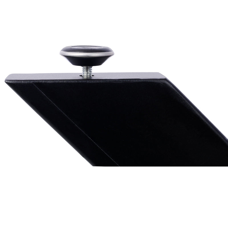 Spider Shaped Steel Table Legs, Metal Dining Table Frame, Heavy Duty Box Section Table Base - Black by HouseOfZazla