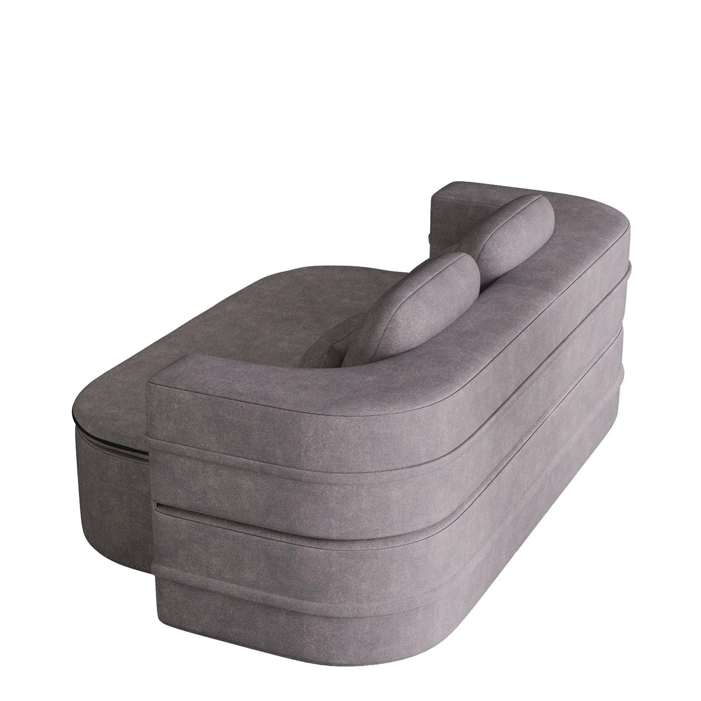 2 In 1 Foldable Sofa Bed With Multi Functional Blanket, Floor Lounge Sofa by HouseOfZazla
