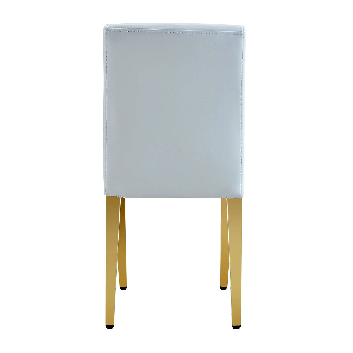 Modern Dining Chairs With Metal Legs by HouseOfZazla