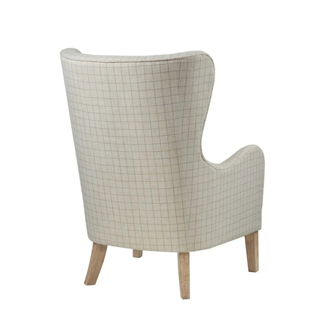 Arianna Swoop Wing Chair by HouseOfZazla