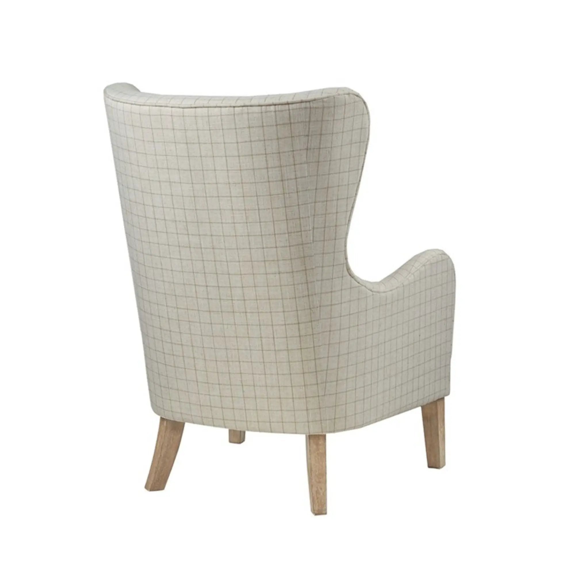 Arianna - Swoop Wing Chair by Unique Piece Furniture
