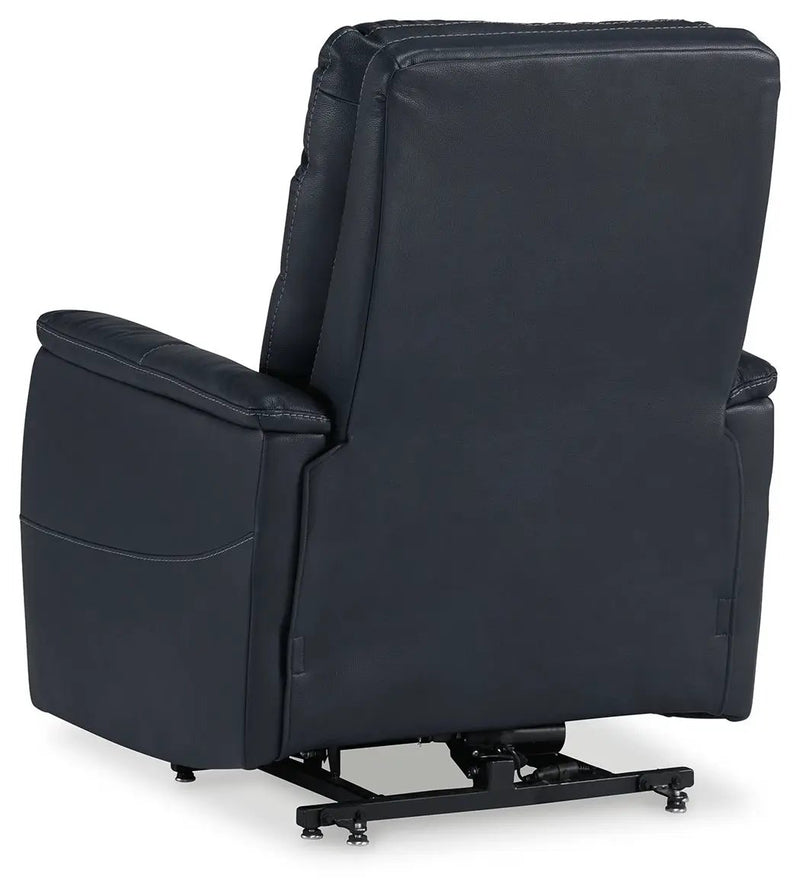 Strawbill - Power Lift Recliner by Unique Piece Furniture