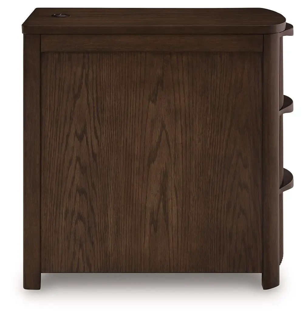 Camdill - Chair Side End Table by Unique Piece Furniture