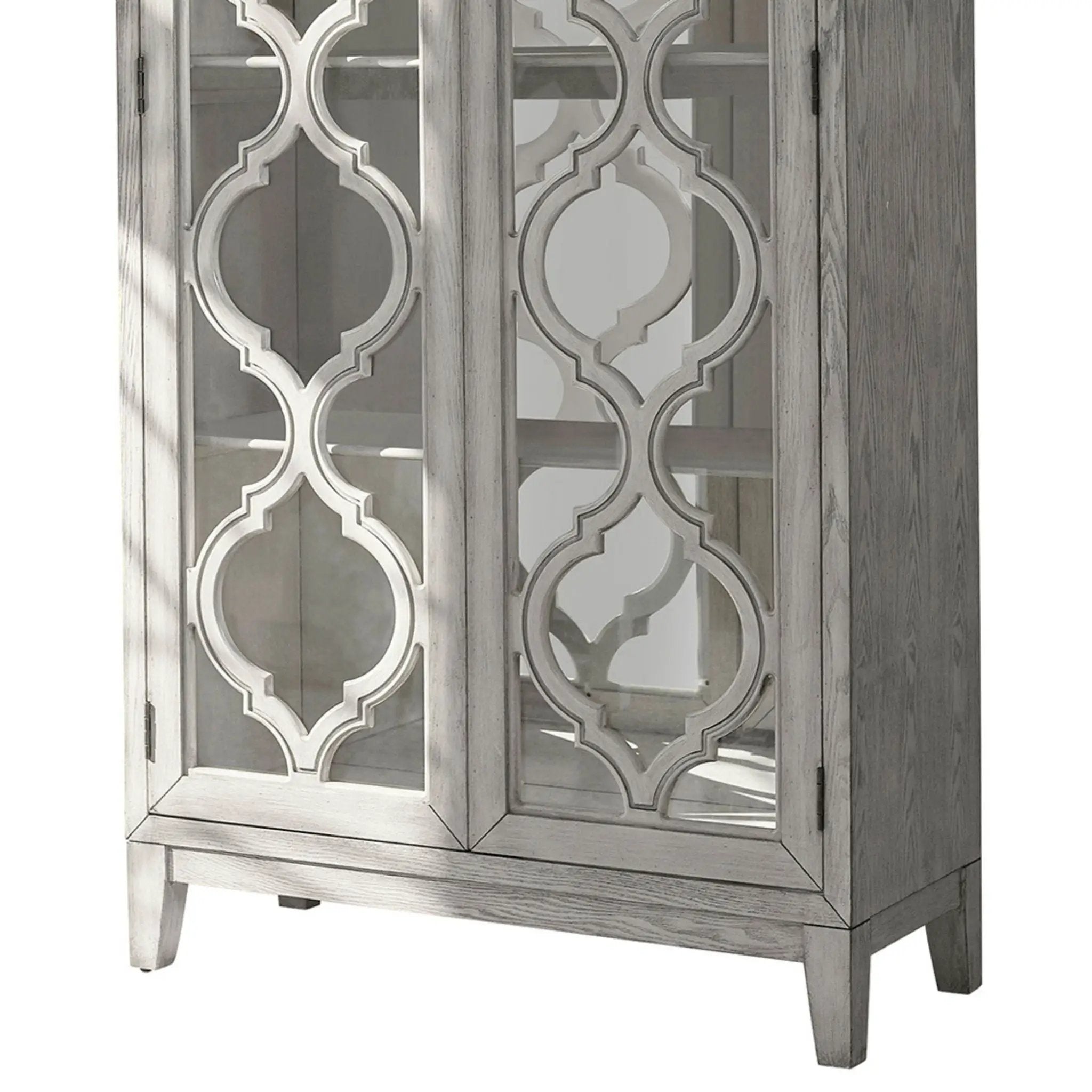 Leslie - 2 Door Cabinet - White by HouseOfZazla