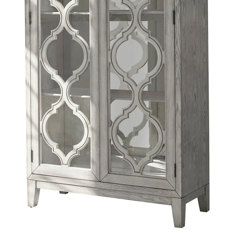 Leslie - 2 Door Cabinet - White by HouseOfZazla