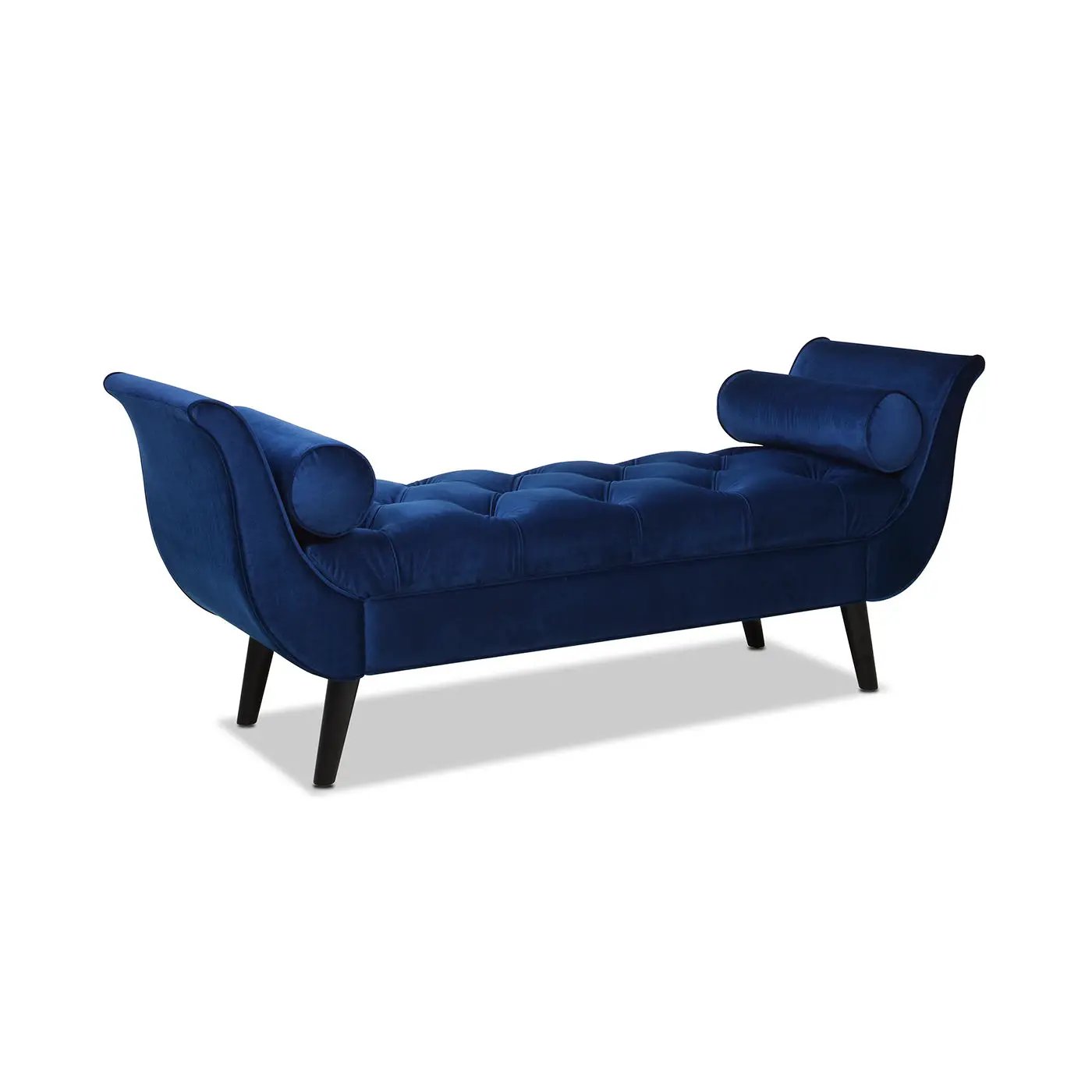 Alma - Tufted Flared Arm Entryway Bench by HouseOfZazla