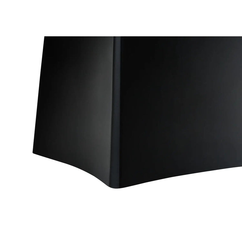 Lighting, Table Lamp, Resin, Modern - Black by Unique Piece Furniture