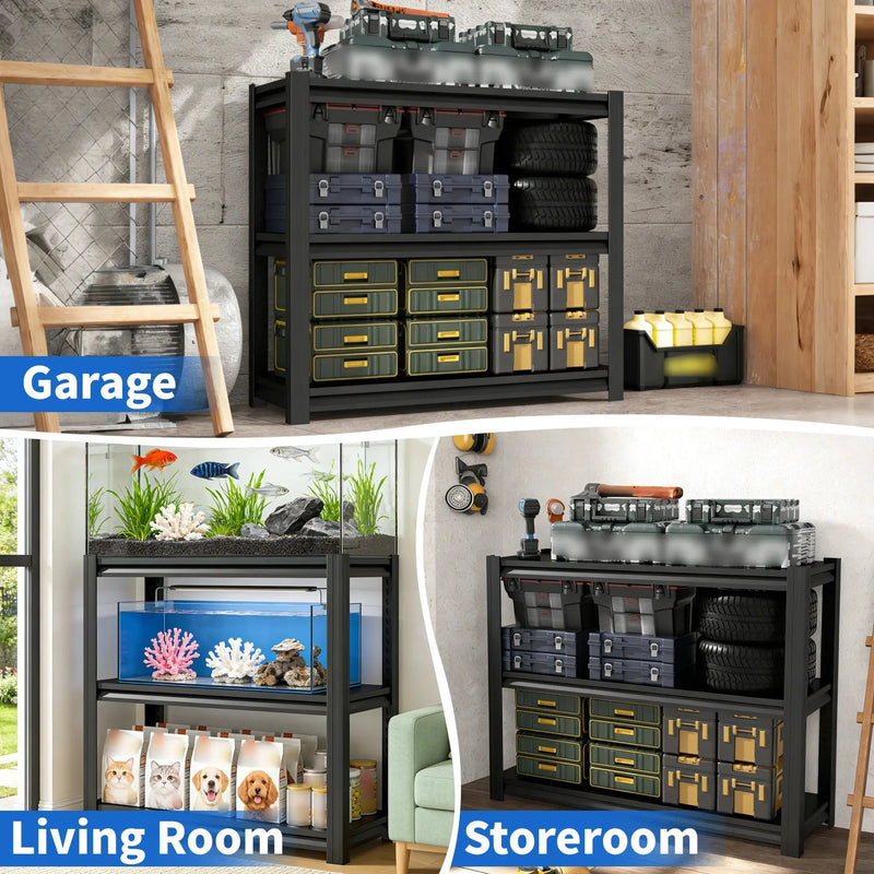 30-40 Gallon Fish Tank Stand - Metal Aquarium Stand by HouseOfZazla